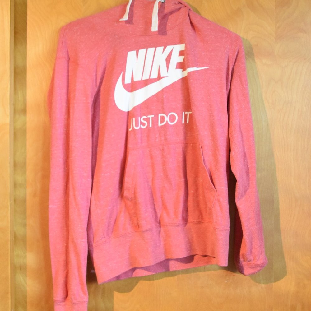 Nike - Pink - Medium - Sweatshirt
